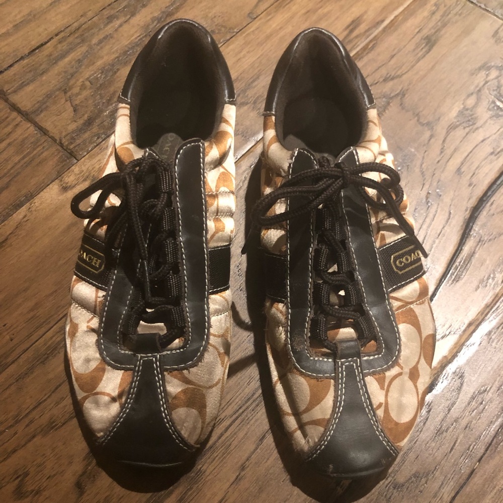 Coach Kirby Tennis Shoes